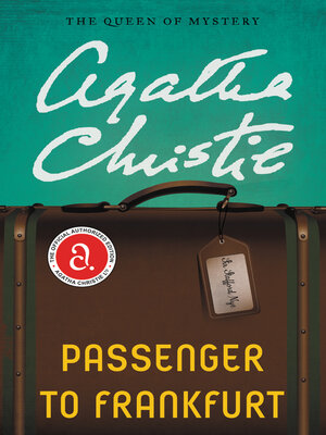 Passenger to Frankfurt - ebook